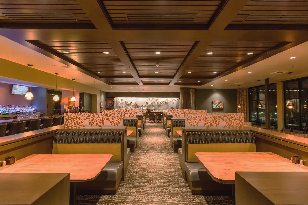 1847 Bar & Grill interior