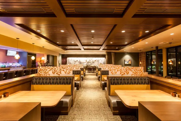 1847 Bar & Grill interior